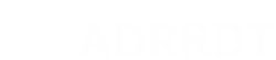 Logotipo mini de ADRRDT