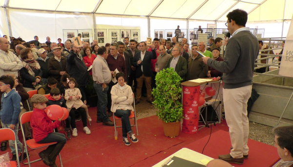 Imagen: La Diputación de Badajoz participará en la 65 edición de la Feria del Ganado de La Zarza