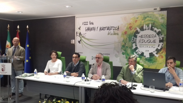 Imagen: Éxito rotundo de Diputación de Badajoz en la subasta de ganado de la VIII Feria Agroturística y G...