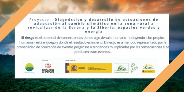 Imagen: ELABORACIÓN DE PLANES LOCALES DE ADAPTACIÓN AL CAMBIO CLIMÁTICO: FASES A SEGUIR (I)