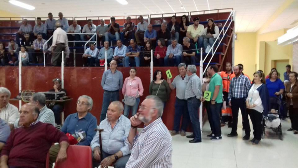 Imagen: Diputación de Badajoz ha participado en la subasta de ganado de la IX Feria Agroganadera y Multis...
