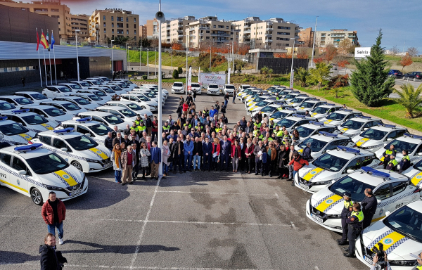 Imagen: La Diputación de Badajoz entrega 67 vehículos 100% eléctricos del Plan MOVEM
