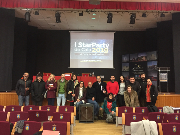 Imagen: Diputación de Badajoz participa en las I Jornadas Técnicas de Turismo Astronómico: STARTPARTY de ...