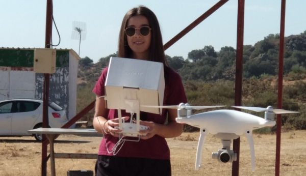 Imagen: 30 alumnos obtienen la Certificación Oficial para el Pilotaje de Drones