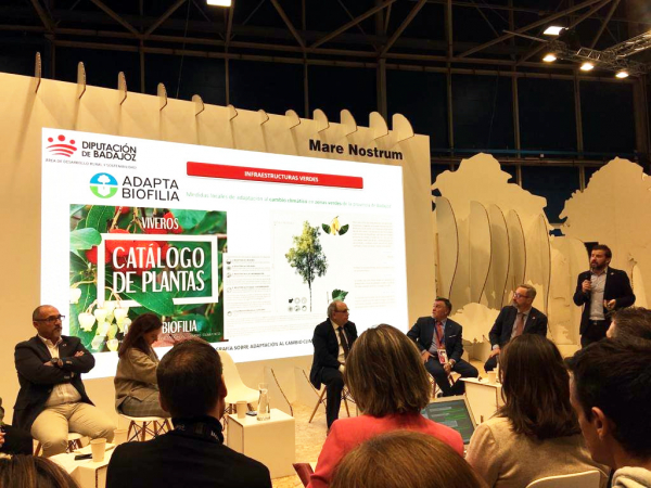 Imagen: Diputación de Badajoz presenta en la Cumbre de Madrid sus medidas frente al cambio climático