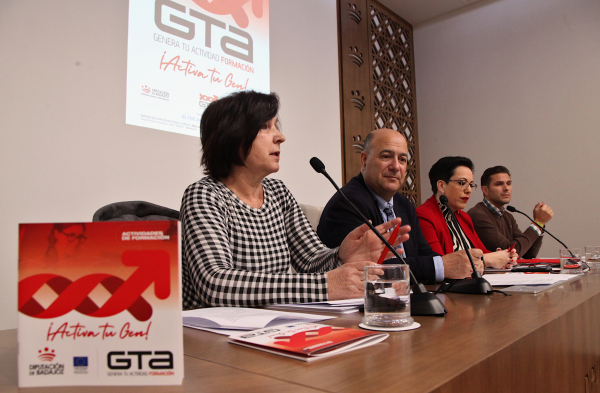 Imagen: Nace GTA Formación, un proyecto que ayudará a asentar a la población joven en zonas rurales a tra...