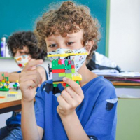 Alumnos del curso Experto Profesional en Robótica realizan sus prácticas como monitores de campamento en Alburquerque