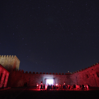 Cerca de 400 personas disfrutan del cielo nocturno gracias a las observaciones astronómicas de la Diputación de Badajoz