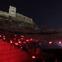 Cerca de 400 personas disfrutan del cielo nocturno gracias a las observaciones astronómicas de la Diputación de Badajoz