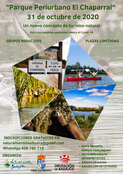 Imagen: Una jornada llena de actividades de naturaleza y ocio tendrá lugar en el Parque Periurbano “El Ch...