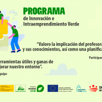 Finaliza en el CID Municipios Centro el ‘Programa de Innovación e Intraemprendimiento Verde’