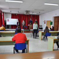 Comienza en Villafranca de los Barros la acción formativa de ‘Sacrificio, faenado y despiece de animales’