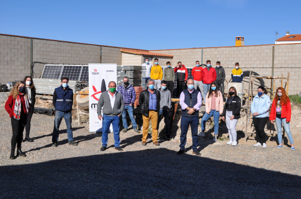Imagen: Diputación de Badajoz inaugura un curso de Instalaciones solares fotovoltáicas en Bienvenida