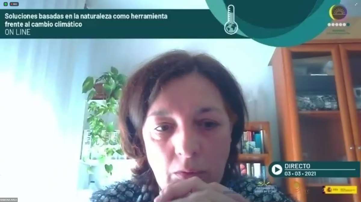 La Diputación de Badajoz participa en el taller online ’Soluciones Basadas en la Naturaleza como herramienta frente al cambio climático’