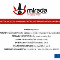 La Diputación de Badajoz, a través del Proyecto MIRADA, va a iniciar dos nuevas acciones formativas en Almendralejo y La Coronada