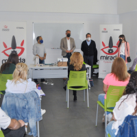 Inaugurado un curso de Alojamiento Rural en Herrera del Duque, impulsado por la Diputación de Badajoz