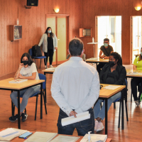 La Diputación de Badajoz inaugura en La Coronada un curso de Actividades Auxiliares de Almacén