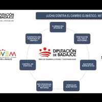 La Diputación de Badajoz participa en un seminario cubano sobre modelo energético, eficiencia energética y energías renovables