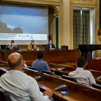 La Diputación de Badajoz trabaja en la elaboración de un catálogo de servicios para la lucha frente a la contaminación lumínica y la promoción de la calidad del cielo nocturno