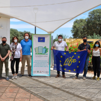 La Diputación de Badajoz ha acogido la tercera reunión de control del proyecto LIFE – My Building is Green