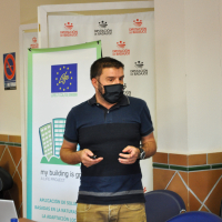 La Diputación de Badajoz ha acogido la tercera reunión de control del proyecto LIFE – My Building is Green