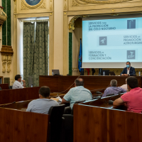 La Diputación de Badajoz trabaja en la elaboración de un catálogo de servicios para la lucha frente a la contaminación lumínica y la promoción de la calidad del cielo nocturno