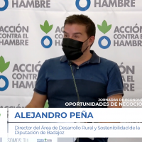 La Diputación de Badajoz y Acción Contra el Hambre organizan una jornada para hablar del futuro verde de Extremadura