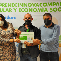 Un proyecto de turismo activo accesible para personas con diversidad funcional y movilidad reducida gana el primer premio en el concurso regional Emprende, innova, comparte