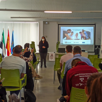 La Diputación de Badajoz organiza en Calamonte una jornada de motivación hacia el autoempleo