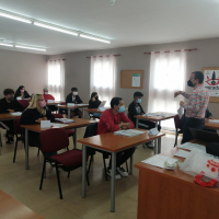 Apertura de la nueva acción formativa en ‘Actividades auxiliares de almacén’ en Santa Amalia