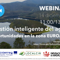 La Diputación de Badajoz cierra el ciclo de acciones de sensibilización en economía verde y circular del proyecto europeo LOCALCIR con la organización de dos webinars