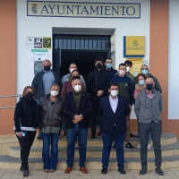 Inaugurado en La Albuera la acción formativa sobre ‘‘Itinerarios de Trabajos de Almacén”