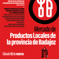 El Hospital acogerá el Mercado de Productos Locales de la provincia de Badajoz