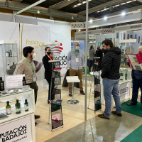 La Diputación de Badajoz presente en la Feria AOVE &amp; NUTS experiencie de Talavera de la Reina