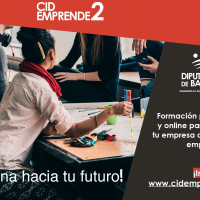 El proyecto CID EMPRENDE 2 presenta su programa de formación especializada para empresas y personas emprendedoras del mes de Abril