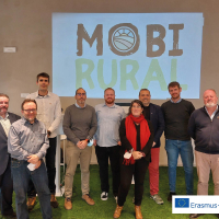 La Diputación de Badajoz ha participado en la reunión del proyecto Erasmus+ MobiRural en Italia