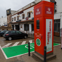 Los puntos de recarga para vehículos eléctricos de Alburquerque, Fuente de Cantos, Jerez de los Caballeros, Llerena y Monesterio entran en funcionamiento