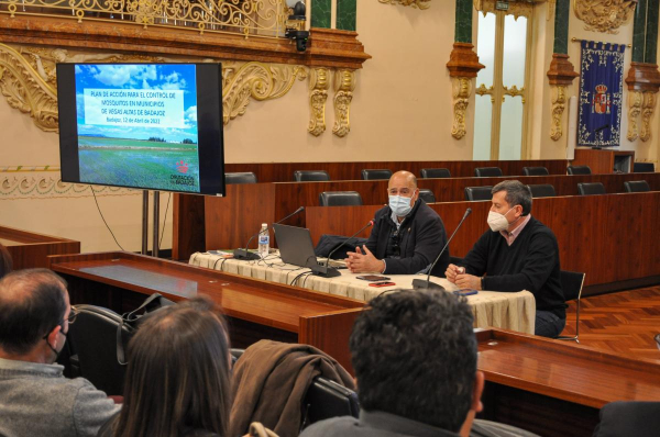Imagen: La Diputación de Badajoz ya está trabajando en el nuevo plan de acción contra los mosquitos en Ve...