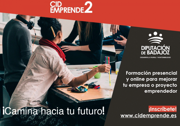 Imagen: El proyecto CID EMPRENDE 2 presenta su programa de formación especializada para empresas y person...