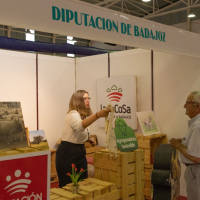 La Diputación de Badajoz presente en la Feria de Muestras de la Campiña Sur de Extremadura 2022