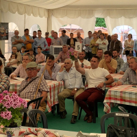 La Diputación de Badajoz subasta 22 cabezas de ganado en la  XI edición de ‘’Vive la Trashumancia'' y la III ''Feria del Queso Artesano’’ de Valverde de Leganés