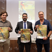 Vuelve el Festival de las Aves y la Naturaleza en  La Roca de la Sierra con su sexta edición