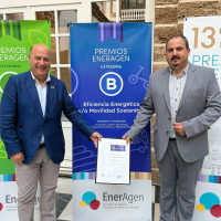 El proyecto RED URBANSOL recibe el premio a la mejor actuación en materia de eficiencia energética y movilidad sostenible