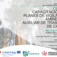 El proyecto europeo BIOTRANS lanza una nueva edición del curso en ‘Capacitación en planes de vigilancia ambiental. Auxiliar en trabajos de campo’