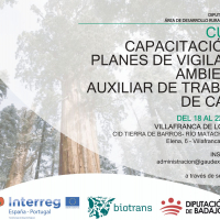 El proyecto europeo BIOTRANS lanza una nueva edición del curso en ‘Capacitación en planes de vigilancia ambiental. Auxiliar en trabajos de campo’