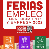 La Feria virtual de Empleo, Emprendimiento y Empresa 2022 de la Diputación de Badajoz comienza con una amplia participación