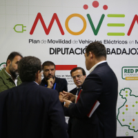 La Diputación de Badajoz presenta sus proyectos de movilidad sostenible en el Foro Greencities 2022 de Málaga