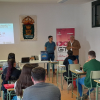 Inauguración del curso de “Actividades auxiliares de almacén” en Alconchel