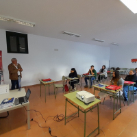 Inauguración del curso de “Actividades auxiliares de almacén” en Alconchel