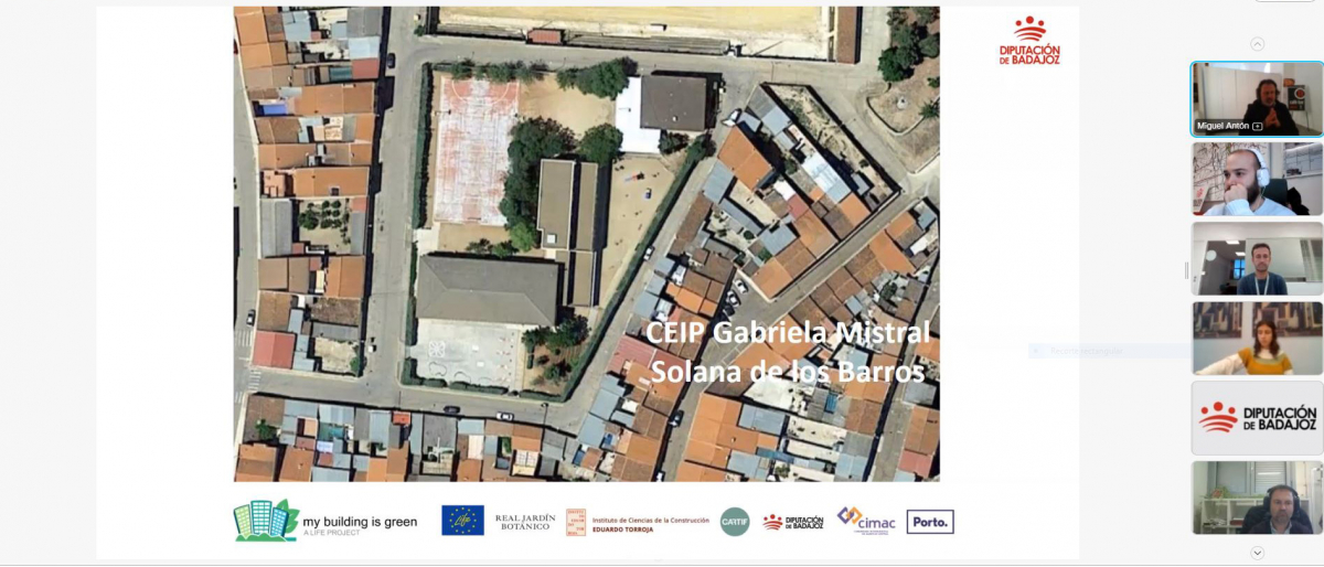 La Diputación de Badajoz muestra cómo implementar Soluciones Basadas en la Naturaleza